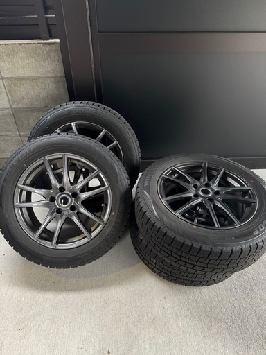 スタッドレスタイヤ　ホイールセット