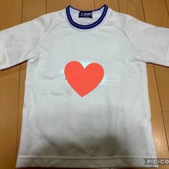 120 小学生体操服上下　 半袖　の画像