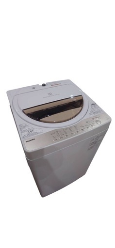 TOSHIBA/ AW-7G8/2020年製/全自動電気洗濯機