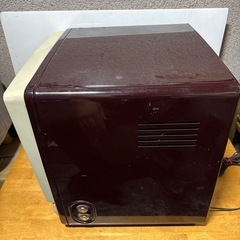 真空管テレビの画像