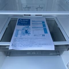 【動作保証あり】MITSUBISHI Keyword 2020年 MR-P15EF-KK 146L 2ドア 冷凍冷蔵庫【管理KRR785】の画像
