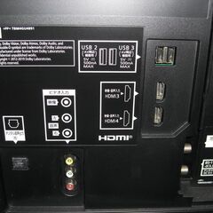 （★1台限り★ジモティー特典あり★Wi-Fiに繋いでネット動画が見れる）パナソニック　４３型液晶テレビ　２０２０年製　TH-43HX850　4Kチューナー搭載　NETFLIX対応　高く買取るゾウ八幡東店の画像