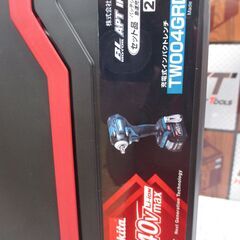 makita マキタ TW004GRDX インパクトドライバ 未使用 40V バッテリー×2 充電器【ハンズクラフト宜野湾店】の画像