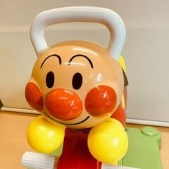 アンパンマン ゆらゆらロッキングチェア（アガツマ PINOCCHIO）の画像