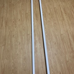 強力ニトリ　極太つっぱりポール(幅178-283cm ) 2本セットの画像