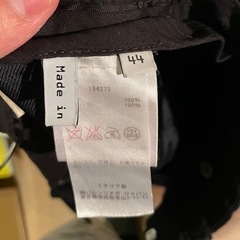 バレンシアガ スーツの画像