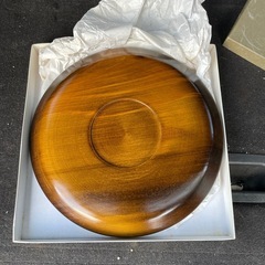 お盆　新品　未使用品の画像