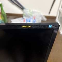 液晶テレビ　29型の画像
