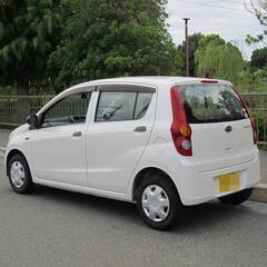 車検Ｒ８年３月１７日　ミラ　ワゴン　パール　【希少４万キロ】　H24年後期モデル　コンパクトカー　超低燃費の画像