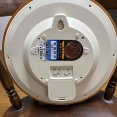 CASIO(カシオ)の電波掛け時計「IQ-1150NJ-7JF」の画像