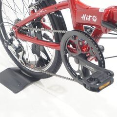DAHON 「ダホン」 HIT 2023年モデル 20インチ 折り畳み自転車の画像