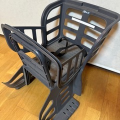 自転車の子供シートの画像