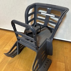 自転車の子供シートの画像