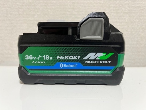 【未使用品】Hi-KOKI/ハイコーキ BSL36A18BX 純正 マルチボルトバッテリー　Bluetooth機能付き