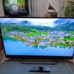 【動画あり】　～10/3まで 39800円 ⇒ 22800円 TOSHIBA 40M510X  2018年製 4Kテレビ 40型  HDR/倍速 NET動画 スマートテレビ ユーチューブ Amazonプライム・ビデオ ネットフリックス 観れます！の画像