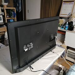 【動画あり】　～10/3まで 39800円 ⇒ 22800円 TOSHIBA 40M510X  2018年製 4Kテレビ 40型  HDR/倍速 NET動画 スマートテレビ ユーチューブ Amazonプライム・ビデオ ネットフリックス 観れます！の画像