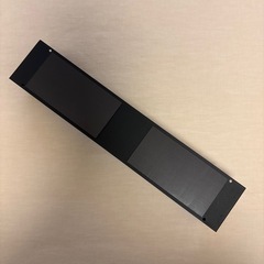 山崎実業 マグネット タオル収納 タオルストッカータオルホルダープレート ブラックの画像