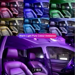 開封のみ）  車内、屋内、照明器具の画像