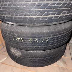 13インチアルミホイール4本セット 希少 当時物 旧車 軽自動車の画像