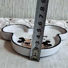 ミッキーマウス陶器皿の画像