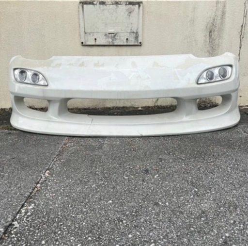 RX-7 社外バンパー　要補修