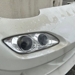 RX-7 社外バンパー　要補修の画像