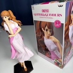プリン フィギュア Glitter ＆ Glamours ワンピースの画像