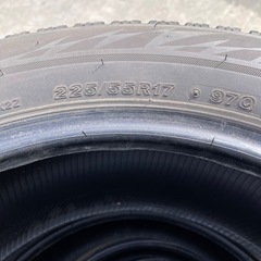 ブリザック  VRX2 225/55R17 4本の画像