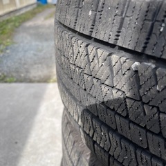 ブリザック  VRX2 225/55R17 4本の画像