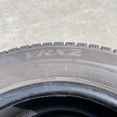 ブリザック  VRX2 225/55R17 4本の画像
