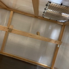 爬虫類ケージ　1400×650×550の画像