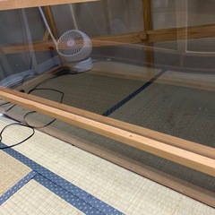 爬虫類ケージ　1400×650×550の画像