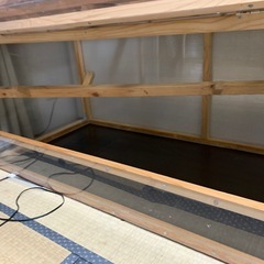 爬虫類ケージ　1400×650×550の画像