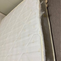 シングル　マットレスの画像
