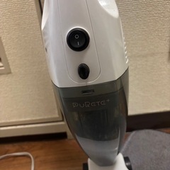 早い方優先掃除機の画像