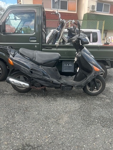スズキ小型ヴェクスター125美車！