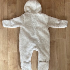 babyGAP くま耳付きアウター　3-6monthの画像