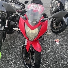 カワサキニンジャバイクの画像