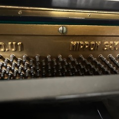 YAMAHA アップライト　ピアノ
の画像