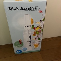 炭酸メーカーの画像