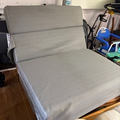 値下げしました‼️【ニトリ】【ソファになるマットレス】【管理番号12909】町の画像