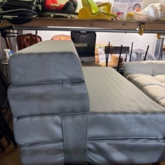 値下げしました‼️【ニトリ】【ソファになるマットレス】【管理番号12909】町の画像