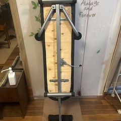 背骨の牽引の画像