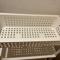 3段ラックの画像