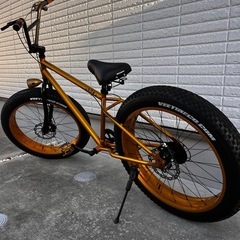 BRONX アメリカンバイク オシャレじてん自転車の画像