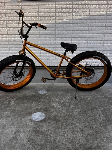 BRONX アメリカンバイク オシャレじてん自転車