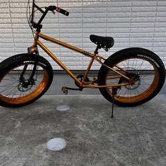 BRONX アメリカンバイク オシャレじてん自転車の画像