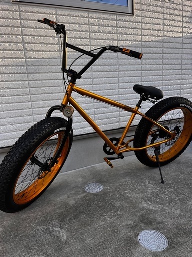 BRONX アメリカンバイク オシャレじてん自転車