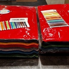 フェルト用品　の画像