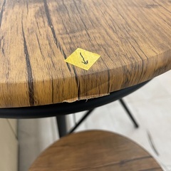 ◇ドリーム尼崎1号館◇ 不二貿易 カウンターテーブル3点セットの画像